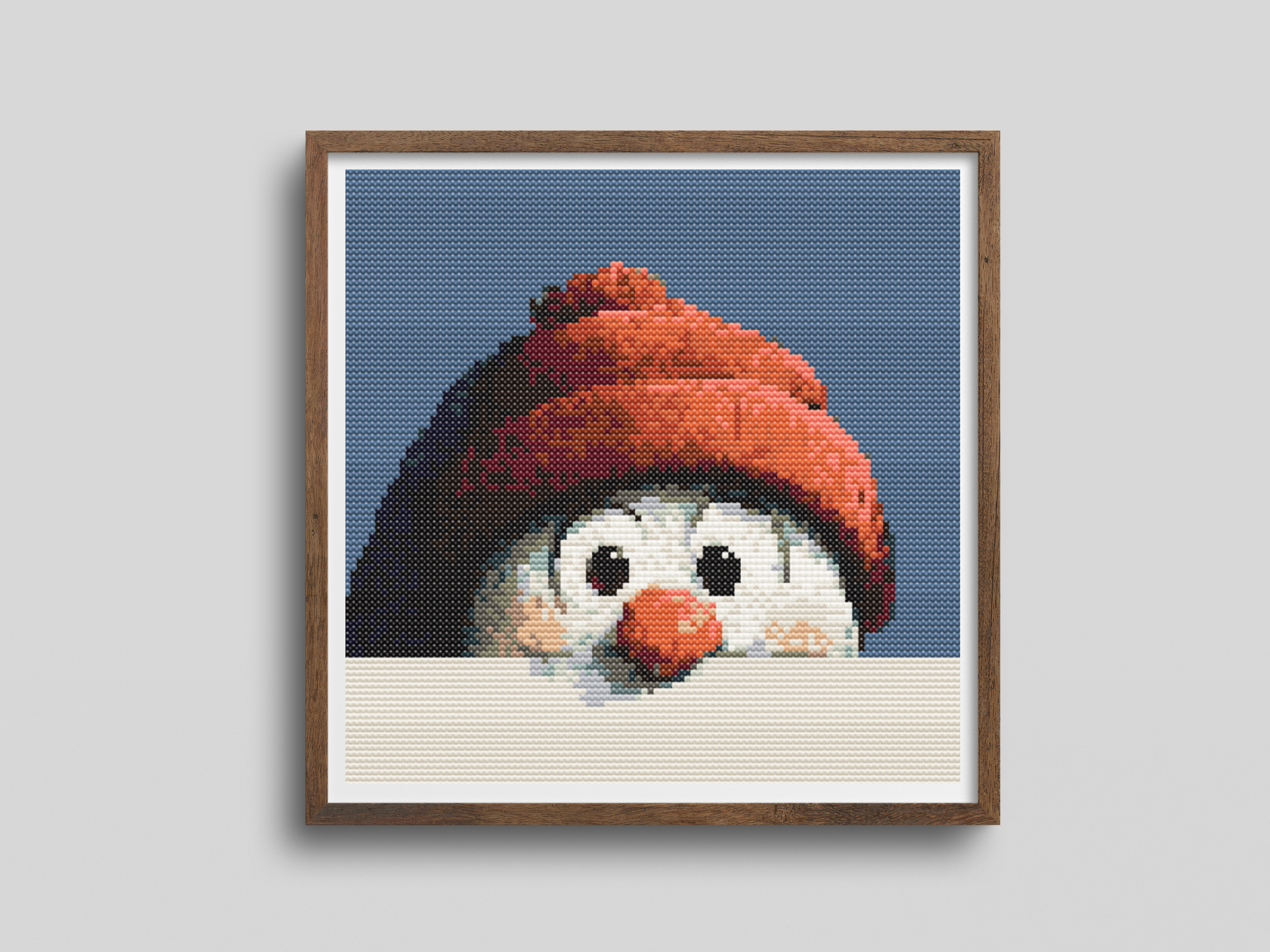 Whatca Doo-ing Inquisitive Little Snowman - Image 1